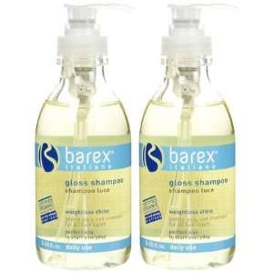  Barex Italia Gloss Shampoo, 10.82 oz, 2 ct (Quantity of 1 