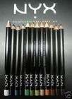 Set of 12 NYX Cosmetics Eyeliner Pencils LOT#2