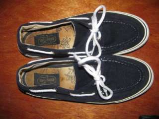 Sperry top sider Blue Tennis Shoes womens size 8.5  
