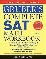 Gruber`s Complete Sat Math Workbook (Paperback)  