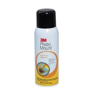  3M Spray Mount Artists Adhesive, One 10.25 Ounce Can 