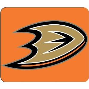  Anaheim Ducks Logo (Orange) Mouse Pad: Everything Else