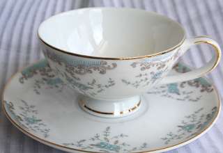 Imperial China TEACUP AND SAUCER Seville W Dalton Japan  