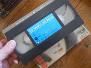   SO DEAD ~ SADISTIC GIALLO ~ SLASHER ~ JAPAN PRISTINE PRINT ~ VHS ~ OOP