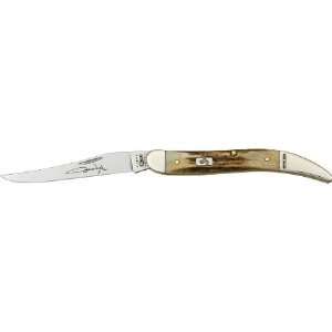   Pattern Texas Jack Knife with Genuine Stag Handles: Sports & Outdoors