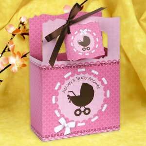   Baby Carriage   Classic Personalized Baby Shower Favor Boxes Toys
