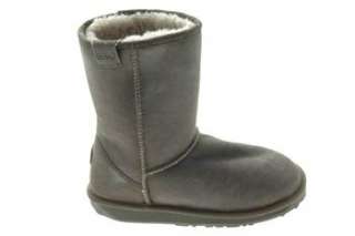 EMU NEW Womens Winter Boots Gray Medium Faux Fur 7  