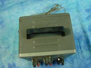   Capacitor Checker Model IT 11 Radio TV Tube Tester Vintage Electronic