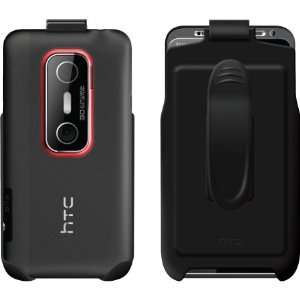 HTC Hard Shell with Holster for HTC EVO 3D   1 Pack   Retail Packaging 