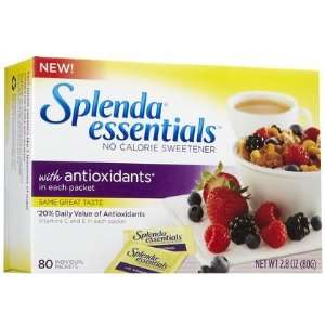 Splenda Sugar Substitute ct w/ Antioxidants 2.8 oz, 80 ct (Quantity of 
