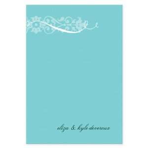  Tranquil Flourish Informal Thank You Notes Office 