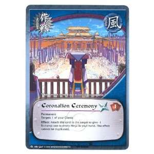   TCG Dream Legacy M 185 Coronation Ceremony Common Card Toys & Games