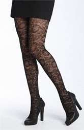 SPANX Bloom Lace Tight End Tights patterned Up town elegant Black 
