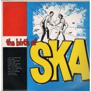 BIRTH OF SKA LP (VINYL) UK TROJAN 1989: SKATALITES: Music