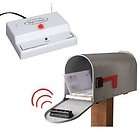 new mail chime wireless remote sensor mailbox sound alert notification