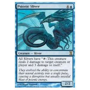  Magic the Gathering   Psionic Sliver   Time Spiral Toys 
