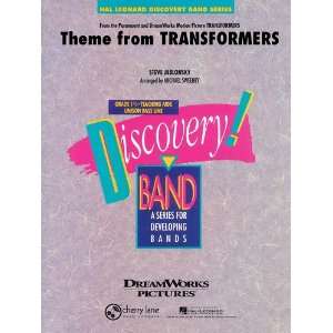  Theme from Transformers   Discovery Concert Band   SCORE 