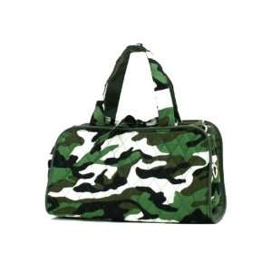  Set/3 Green Camo Make Up Cosmetic Bags Totes Everything 