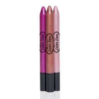 TOO FACED LUSTER LINER PEARL EFFECTS LIP PENCIL in SOUTH SEA =lilac 