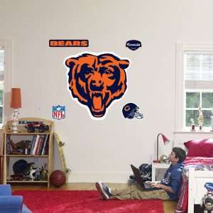  Chicago Bears  Logo  Fathead