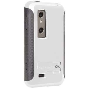   LG Optimus 3D Pop Case White / Cool Gray Cell Phones & Accessories