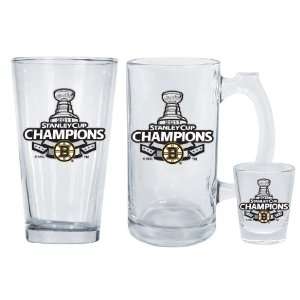  NHL Boston Bruins 2010 2011 Stanley Cup Champions 3 Piece 