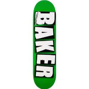  Baker Brand Logo 8.2 Team Model Skateboard Deck Sports 