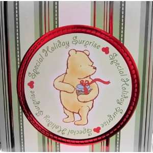 Disney Classic Pooh Christmas Special Holiday Surprise Greeting Cards 