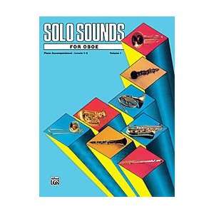  Solo Sounds for Oboe   Volume I (Levels 1 3), Piano 