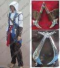 Assassins Creed 2 ALTAIR white cosplay costume II NEW