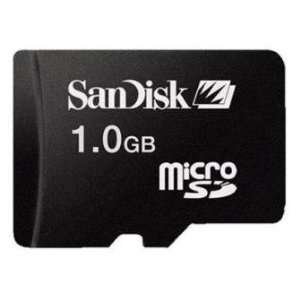   Sandisk 1gb Micro Sd Memory Card Microsd 1 G Gb 1g: Everything Else