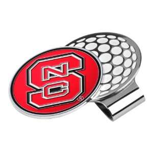   Hat Clip   NCAA   North Carolina State Wolfpack: Sports & Outdoors