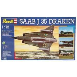 Revell of Germany   1/72 Saab Draken w/Stores (Plastic Model Airplane)