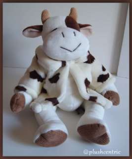   Retired Russ Dressed Plush Brown White 14 Stuffed Animal Funny Toy