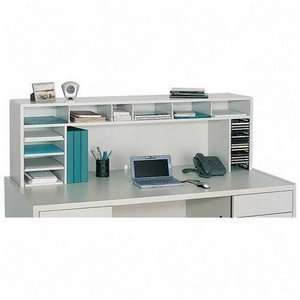  Safco Products High Clearance Wood Desktop Organizer 