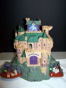 Harry Potter Hogwarts School Deluxe Electronic Playset Castle 2001 