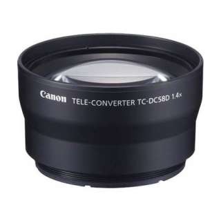 Canon TC DC58D Tele Converter Lens for Powershot G10 013803100693 