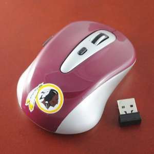   Washington Redskins Wireless Mouse  Computer Mouse