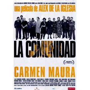 Common Wealth Poster Spanish 27x40 Carmen Maura Eduardo Antua Mar?a 