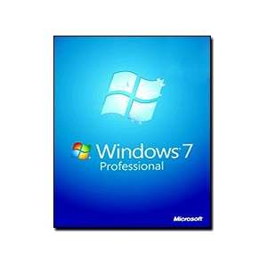 Microsoft Windows 7 Professional   Upgrade   Upgrade Package   1 PC 