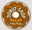 KEURIG K CUP~COFFEE PEOPLE~ORIGINAL DONUT SHOP~DECAF~EXTRA BOLD 