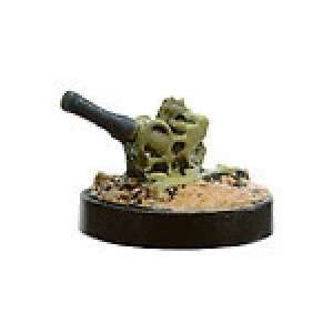  Axis and Allies Miniatures 20mm Flak 38 # 26   Contested 