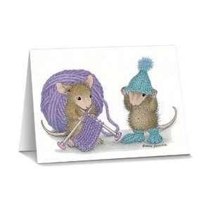   House Mouse Notecards & Envelopes Warmth For Winter