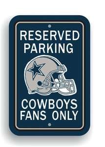   RESERVED PARKING FANS ONLY Signs SET OF 2 Mix or Match House Divided