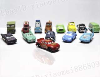 Pixar Cars Lightning McQueen Cars Set 14pc  