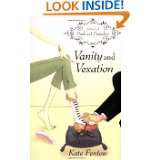 Vanity and Vexation A Novel of Pride and Prejudice by Kate Fenton 