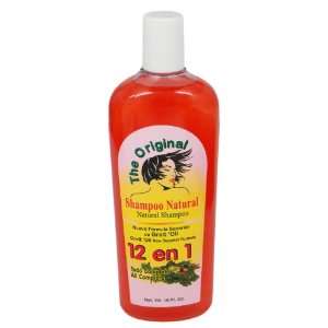  Dominican Hair Product 12en1 Shampoo 16oz: Beauty
