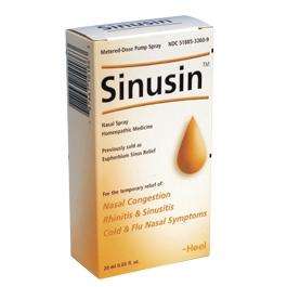 Heel Sinusin, Sinus Relief Nasal Spray, Euphorbium 20ml  