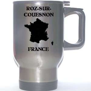  France   ROZ SUR COUESNON Stainless Steel Mug 
