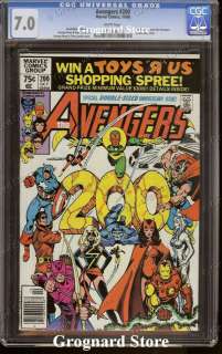 THE AVENGERS No. #200 Anniversary Issue (1980) CGC 7.0  